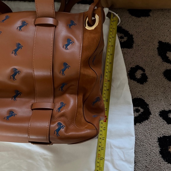 Chloe Brown Leather Tote NWT - Picture 16 of 16